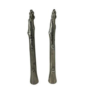 Vintage Asparagus Vegetable Salt and Pepper Shakers, Pair